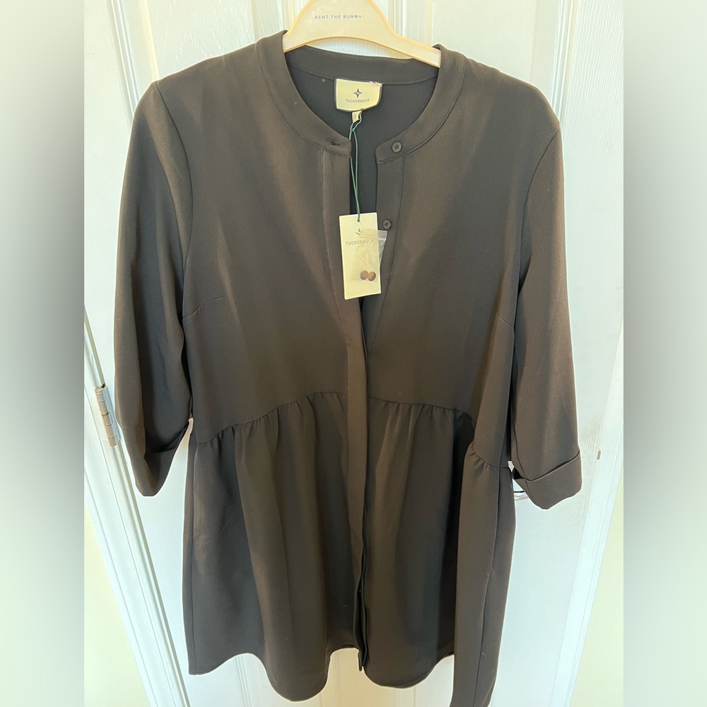 Tuckernuck NWT Black Royal shirt  Dress